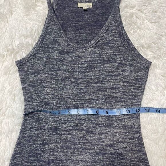 Wilfred Free Aritzia Yasmin Cut Out Dress Size Small Grey Bodycon Summer Stretch - Picture 5 of 13